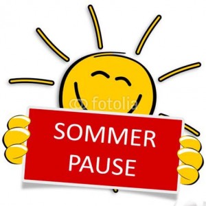 019 Sonne Sommerpause 468x466
