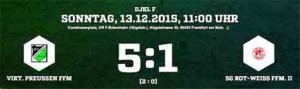 013 D-1 Rot-Weiss Ffm 13.12.15