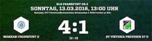 048 2. Mannschaft 13.03.16