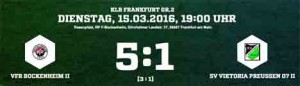 048A 2. Mannschaft 15.03.16