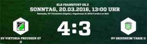 050 2. Mannschaft 20.03.16