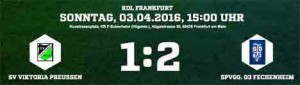 052 1. Mannschaft 03.04.16