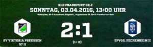 052 2. Mannschaft 03.04.16