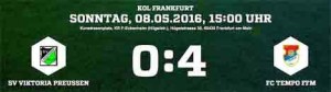 060 1. Mannschaft 08.05.16