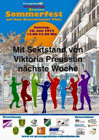 Sommerfest Gravensteiner Platz 2025